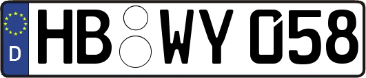 HB-WY058