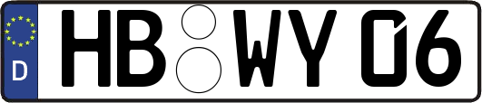 HB-WY06