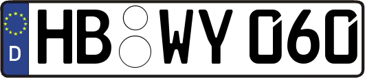 HB-WY060