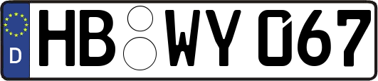 HB-WY067