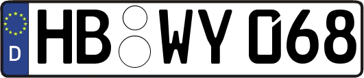 HB-WY068
