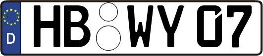 HB-WY07