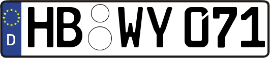 HB-WY071