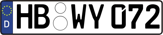 HB-WY072