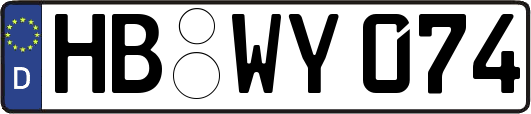 HB-WY074