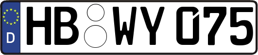 HB-WY075
