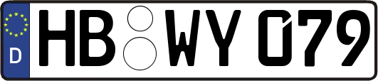 HB-WY079
