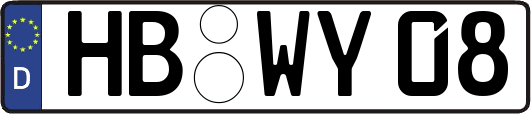 HB-WY08