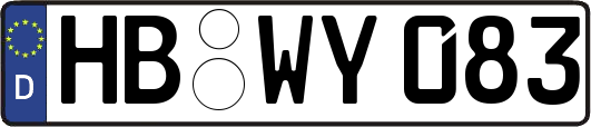 HB-WY083