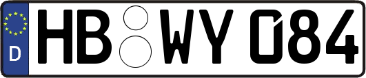 HB-WY084