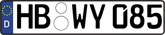 HB-WY085