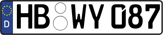 HB-WY087