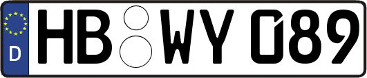 HB-WY089