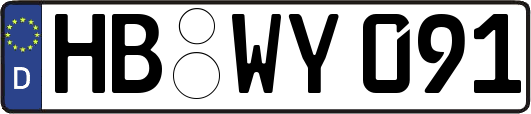 HB-WY091