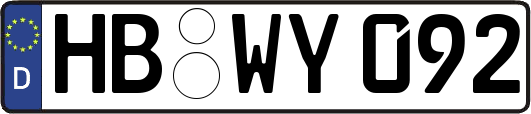 HB-WY092
