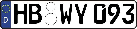 HB-WY093