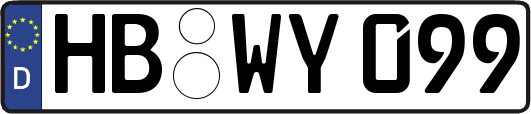 HB-WY099