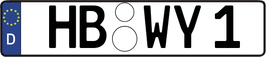 HB-WY1