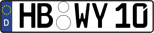 HB-WY10