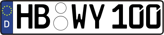 HB-WY100