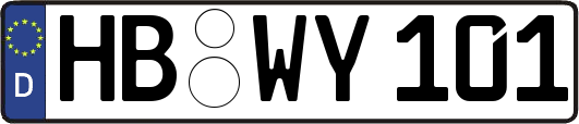 HB-WY101