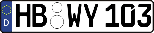 HB-WY103