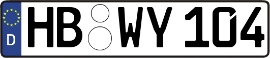 HB-WY104