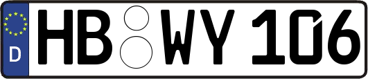 HB-WY106