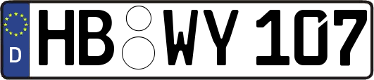 HB-WY107