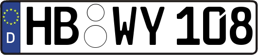 HB-WY108