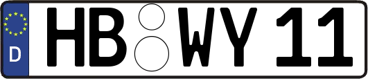 HB-WY11