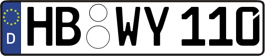 HB-WY110