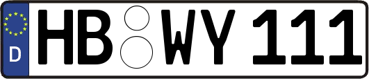 HB-WY111
