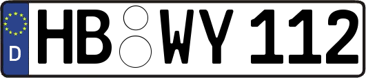 HB-WY112