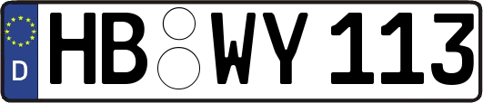 HB-WY113