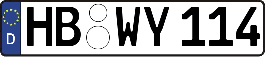 HB-WY114