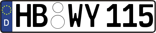 HB-WY115