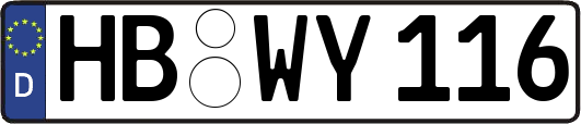HB-WY116