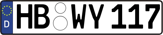 HB-WY117