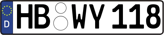 HB-WY118