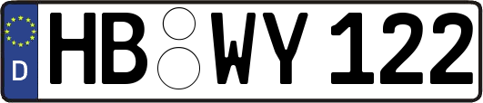 HB-WY122
