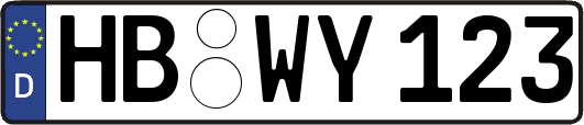HB-WY123