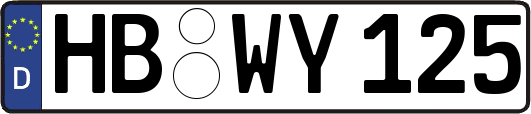 HB-WY125
