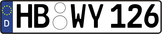 HB-WY126