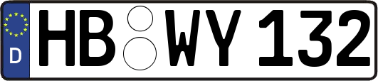 HB-WY132