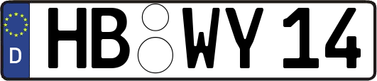 HB-WY14