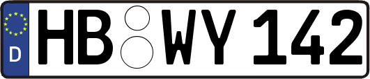 HB-WY142