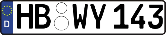 HB-WY143