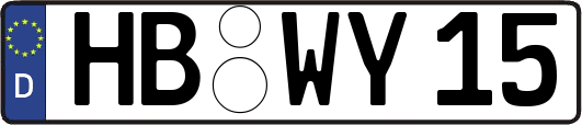 HB-WY15