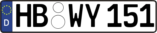 HB-WY151